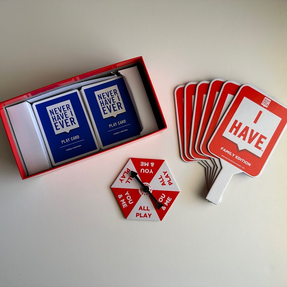 EUC Never Have I Ever game - Family edition - Picture 3 of 6